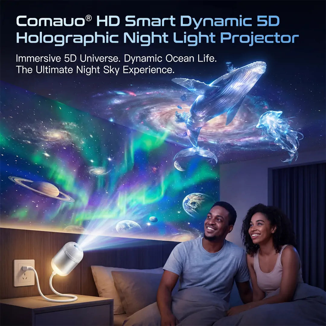 Comauo® Night Light Projector🌌🌊