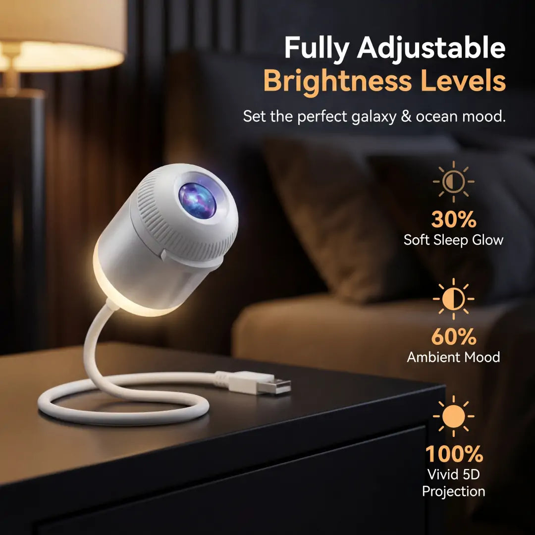 Comauo® Night Light Projector🌌🌊