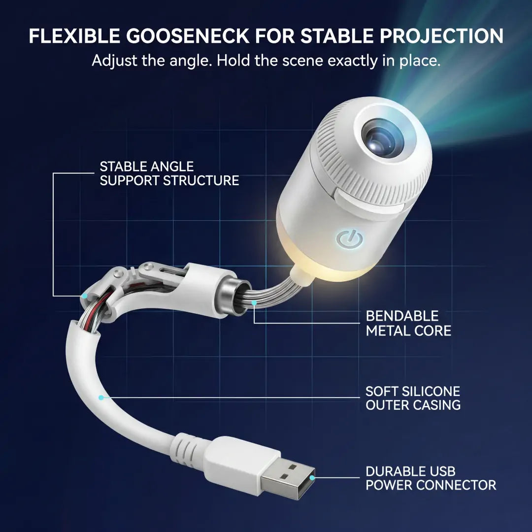 Comauo® Night Light Projector🌌🌊